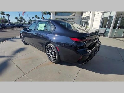 2025 BMW 7 Series 760i xDrive