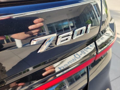 2025 BMW 7 Series 760i xDrive