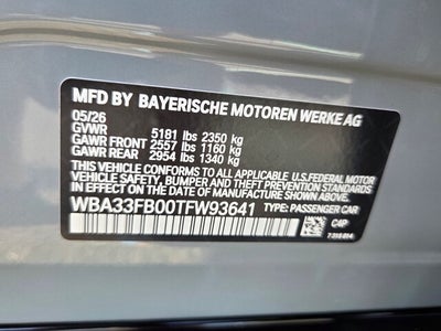 2026 BMW 430i xDrive 430i xDrive