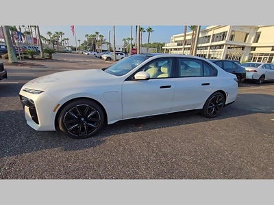 2025 BMW 7 Series 750e xDrive