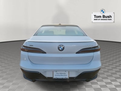 2025 BMW 7 Series 750e xDrive