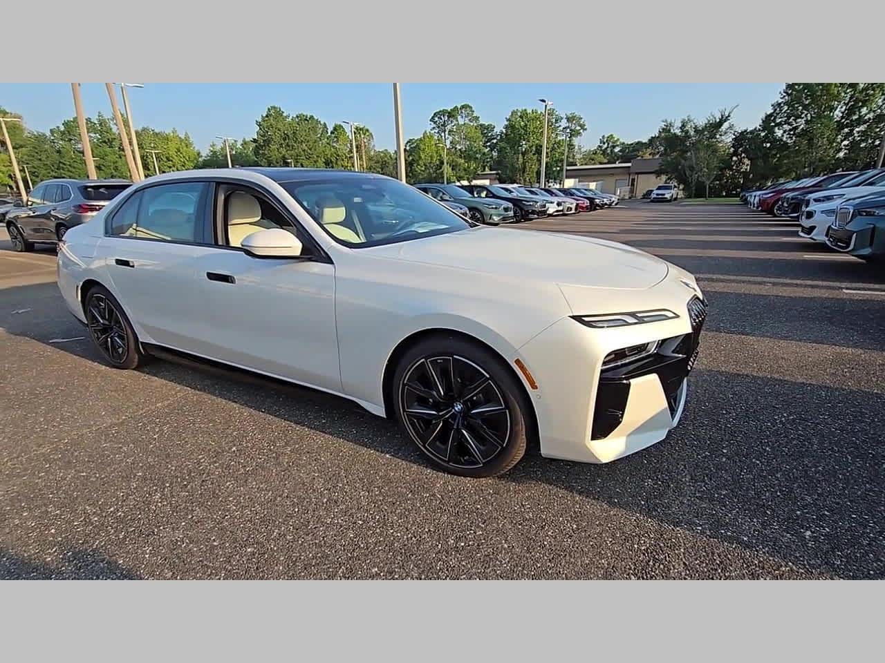 2025 BMW 7 Series 750e xDrive