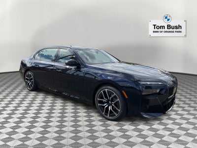 2026 BMW 7 Series 750e xDrive