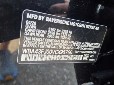 2027 BMW 530i 530i