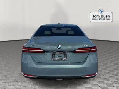 2026 BMW 5 Series 530i xDrive