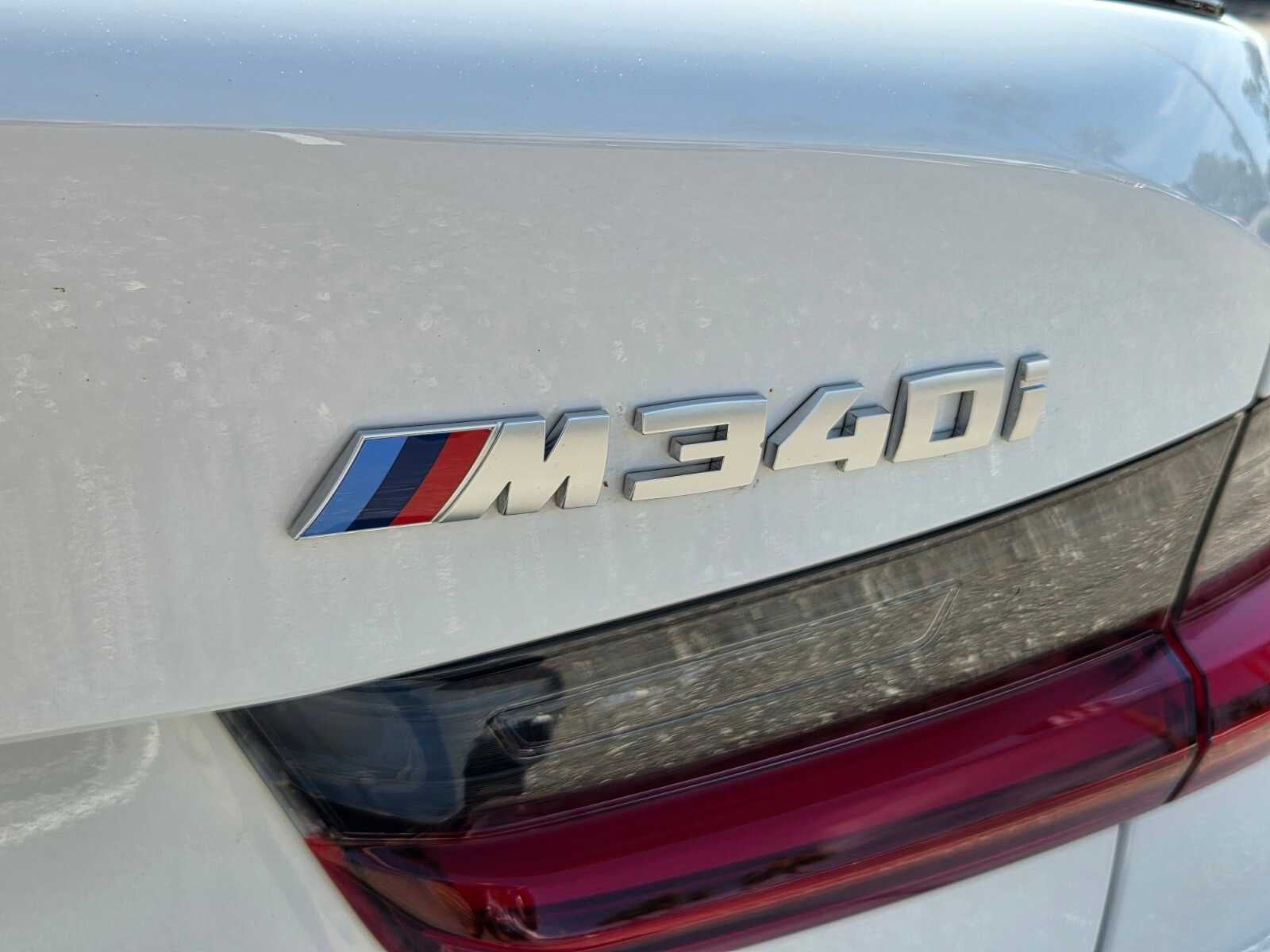 2025 BMW M340i M340i