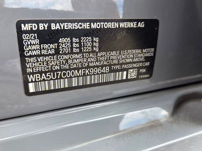 2021 BMW M340i M340i