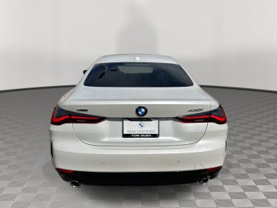 2025 BMW 430i xDrive 430i xDrive