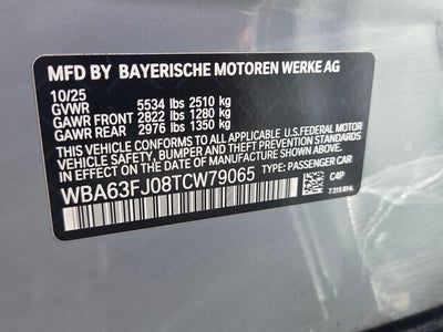 2026 BMW 540i xDrive 540i xDrive