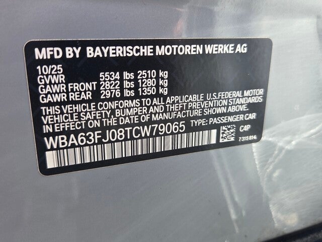 2026 BMW 540i xDrive 540i xDrive