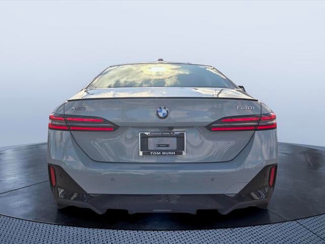 2026 BMW 540i xDrive 540i xDrive