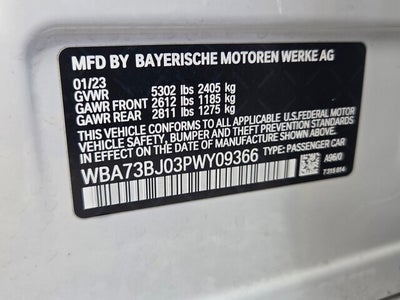 2023 BMW 540i xDrive 540i xDrive