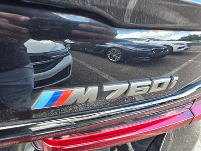 2022 BMW M760i xDrive M760i xDrive