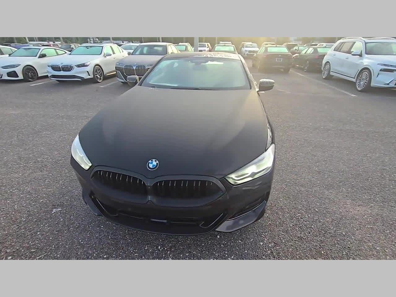 2026 BMW 8 Series 840i