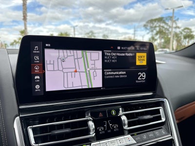 2026 BMW 8 Series 840i