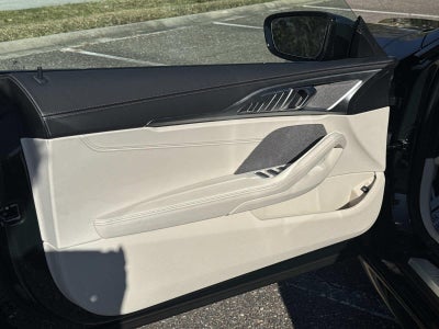 2026 BMW 8 Series 840i