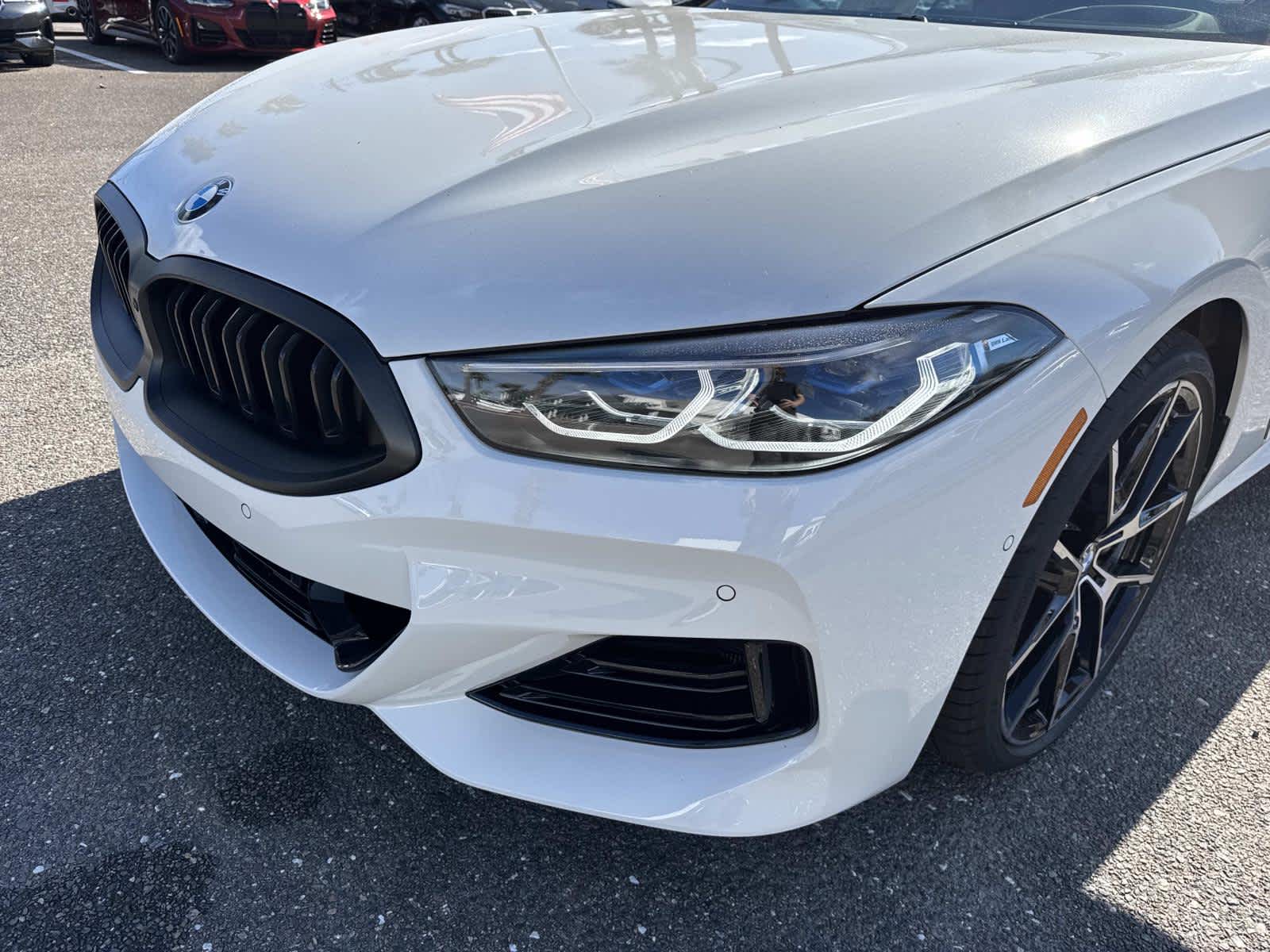 2026 BMW 8 Series 840i