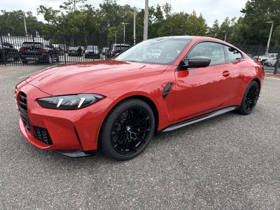 2026 BMW M4 Competition