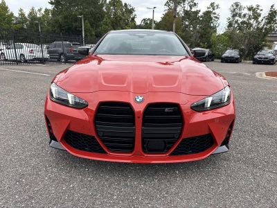 2026 BMW M4 Competition