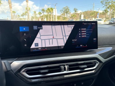 2024 BMW M4 Competition