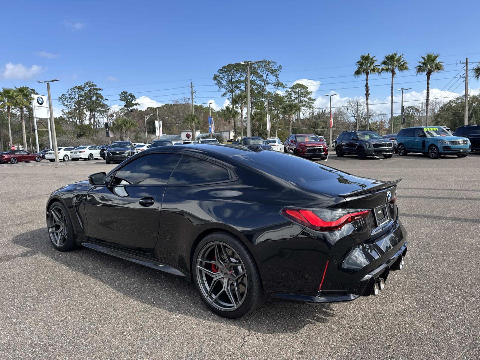 2024 BMW M4 Competition