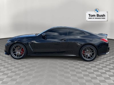 2024 BMW M4 Competition