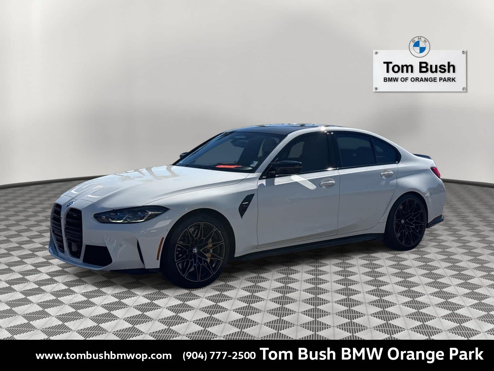 2024 BMW M3 Competition xDrive