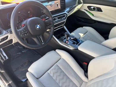 2024 BMW M3 Competition xDrive