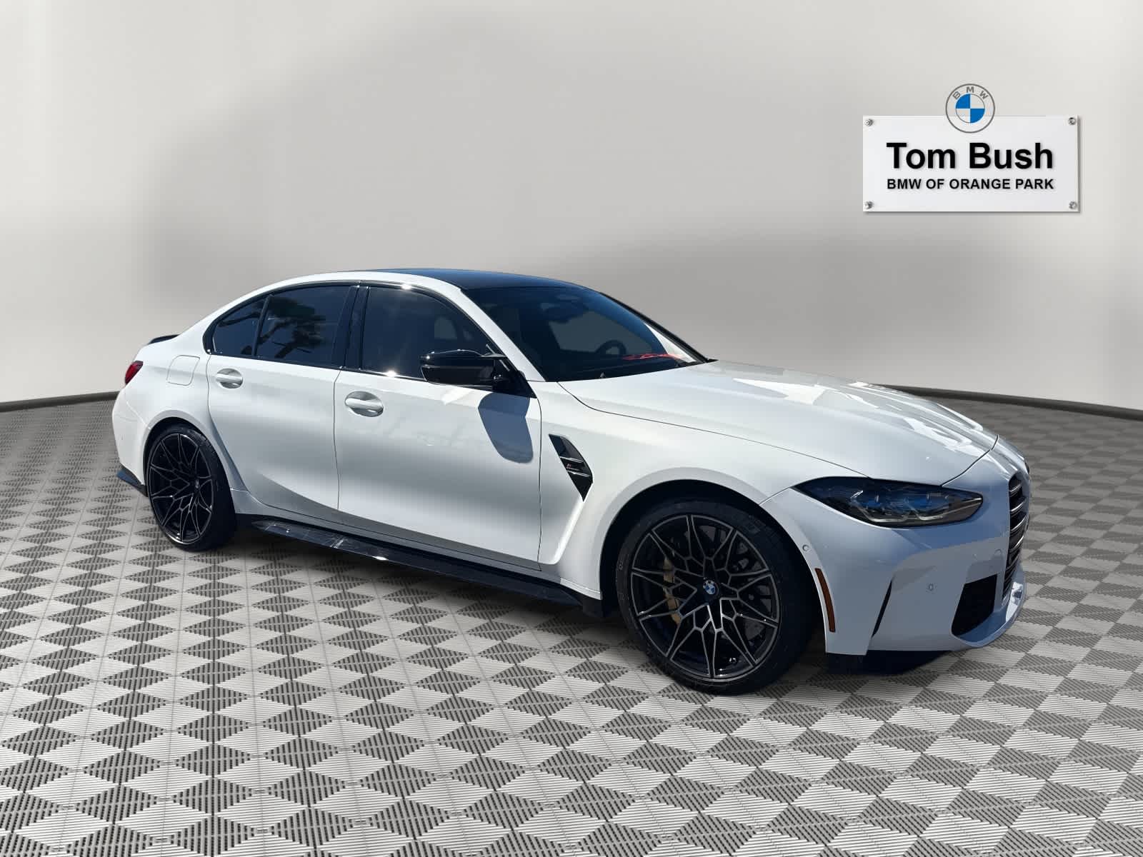 2024 BMW M3 Competition xDrive