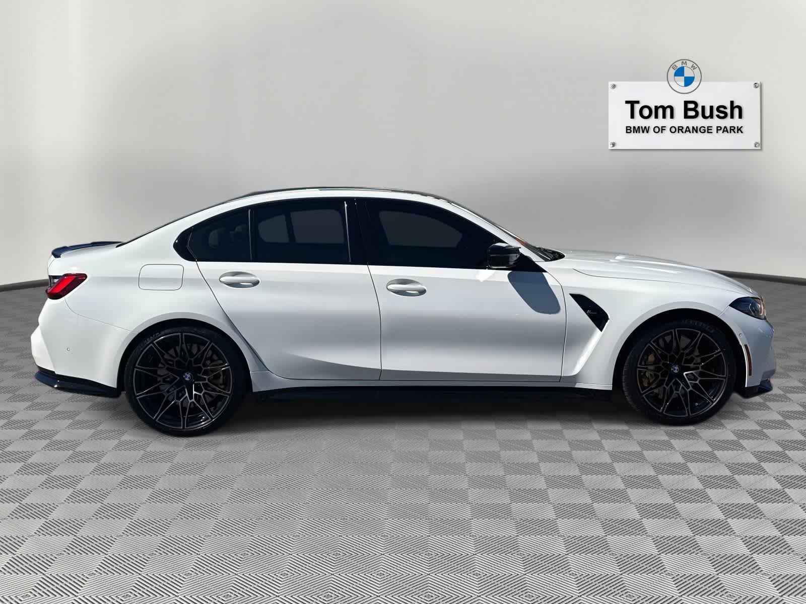 2024 BMW M3 Competition xDrive