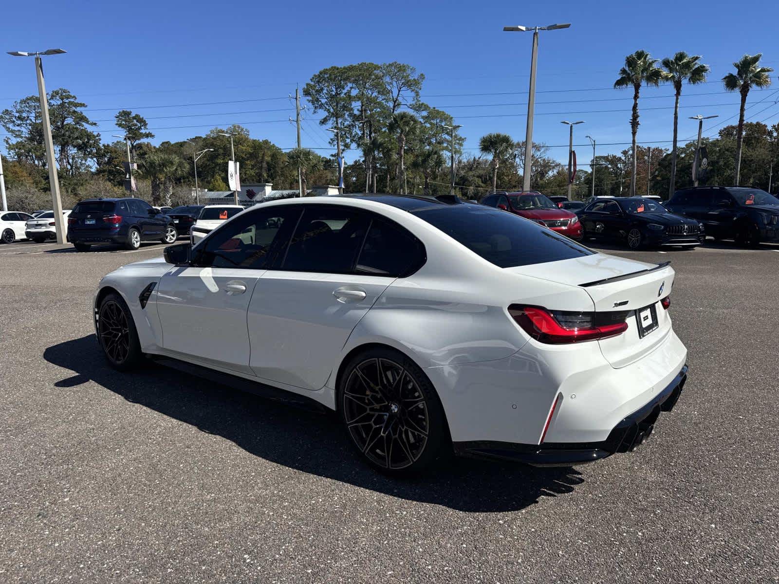 2024 BMW M3 Competition xDrive