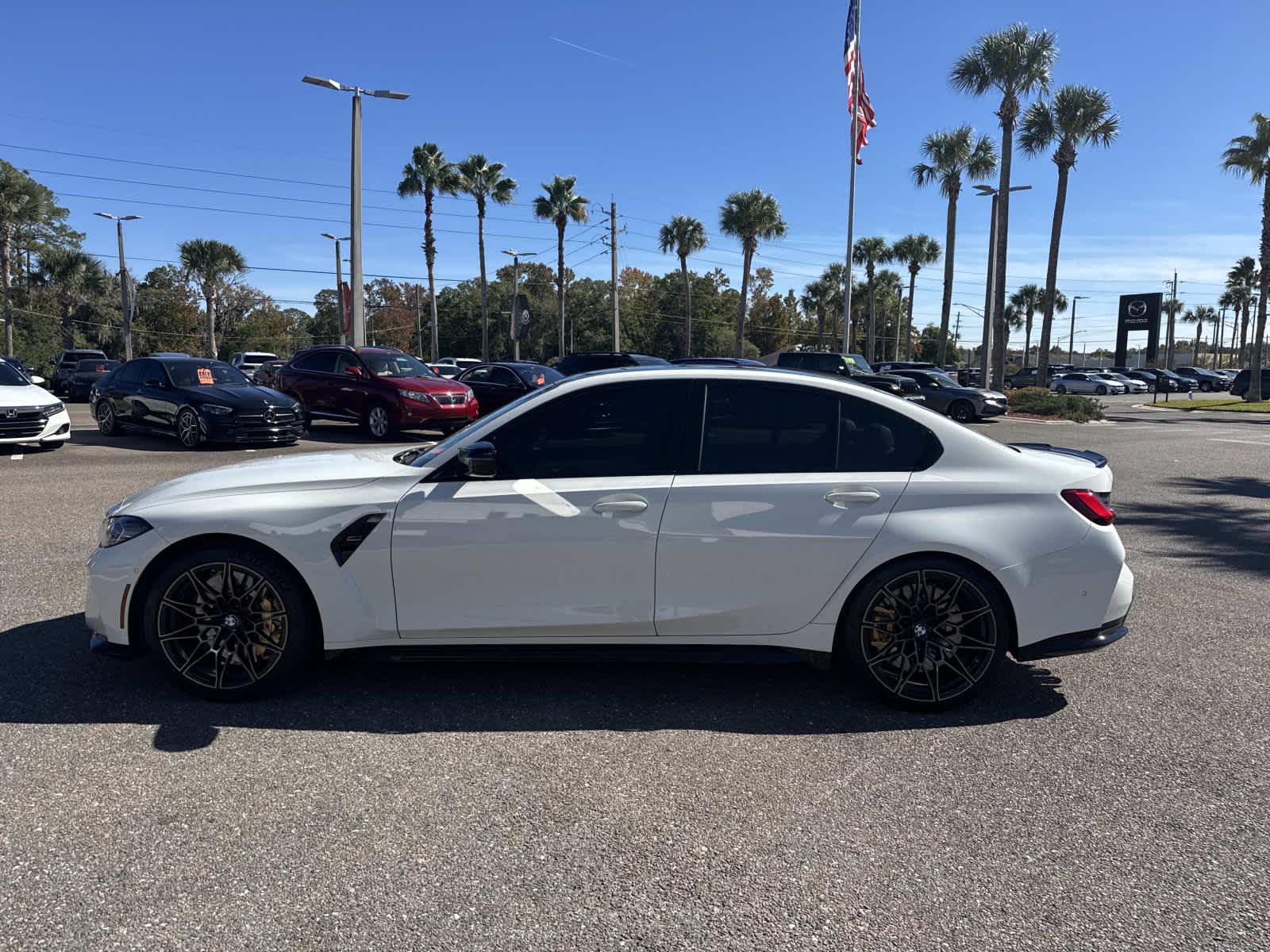 2024 BMW M3 Competition xDrive