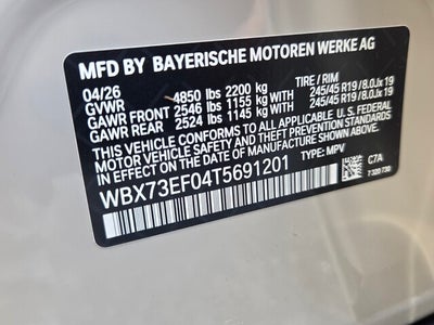 2026 BMW X1 xDrive28i xDrive28i