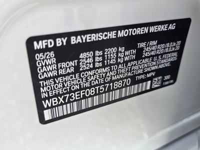 2026 BMW X1 xDrive28i xDrive28i
