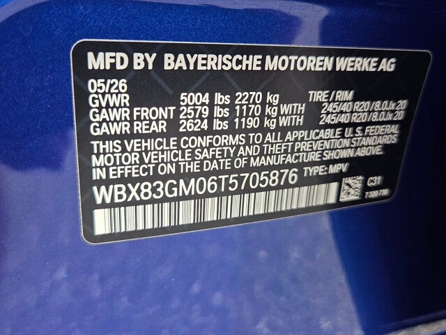 2026 BMW X2 M35i M35i