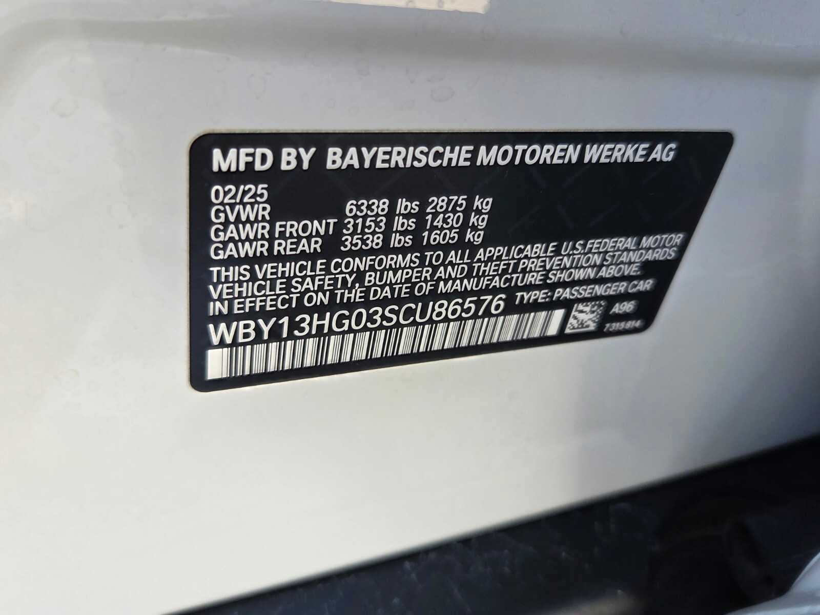 2025 BMW i5 xDrive40