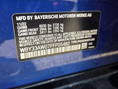 2023 BMW i4 M50 M50