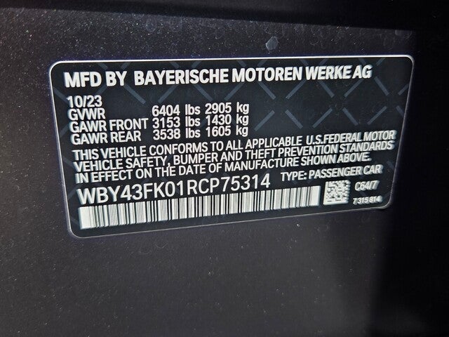 2024 BMW i5 M60