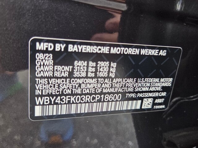 2024 BMW i5 M60