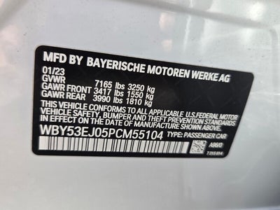 2023 BMW i7 xDrive60