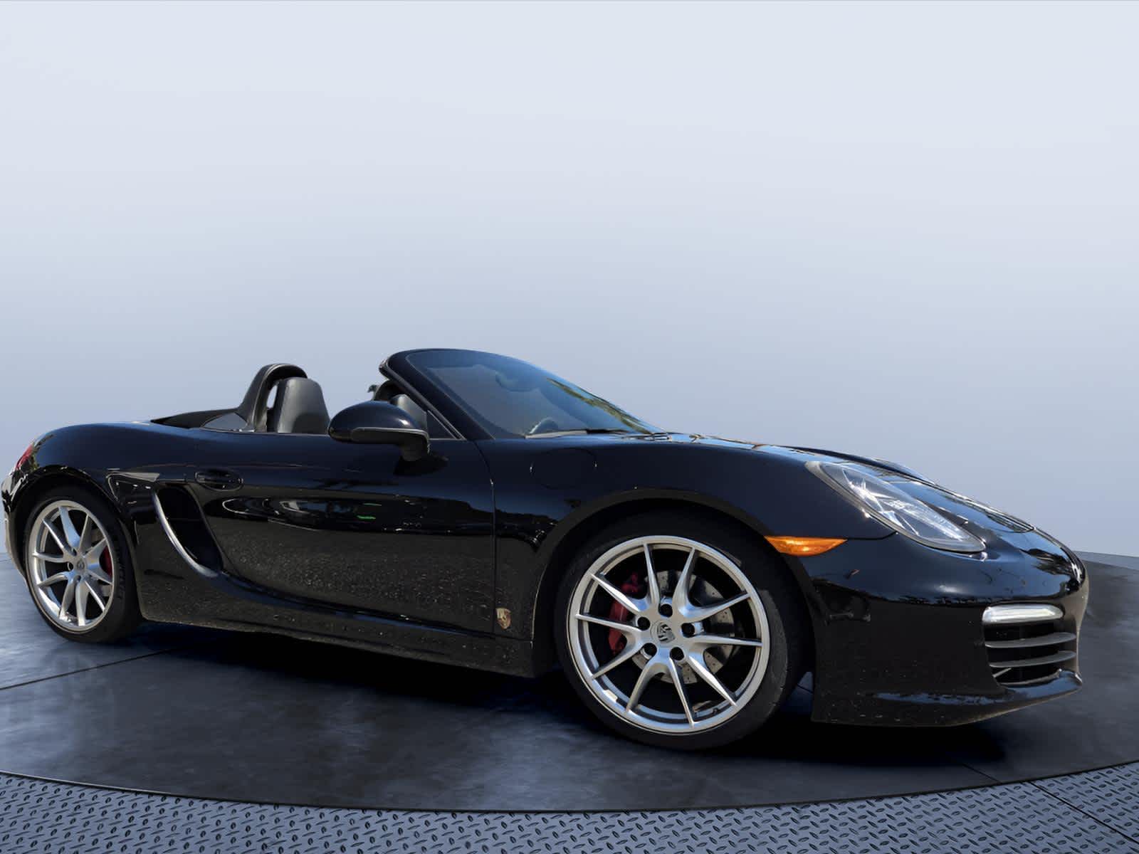 2013 Porsche Boxster