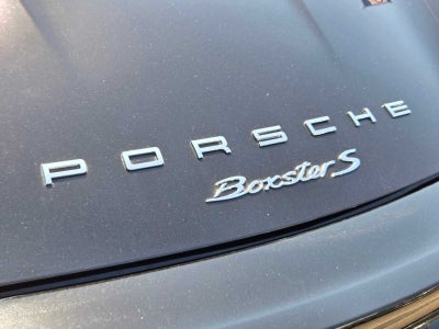 2013 Porsche Boxster S