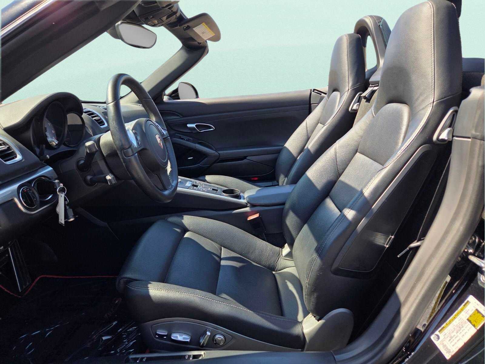 2013 Porsche Boxster S