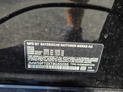 2026 BMW M340i NA M340i NA