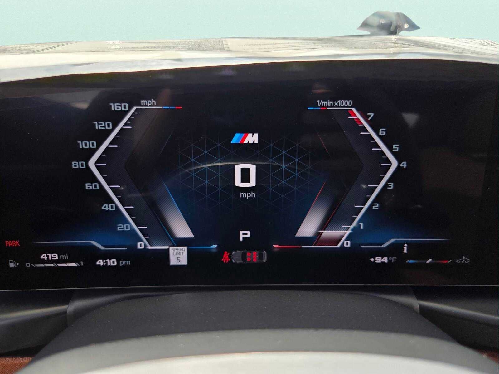 2026 BMW M340i NA M340i NA