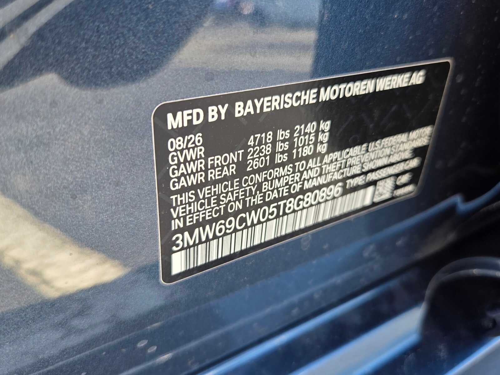 2026 BMW 330i NA 330i NA