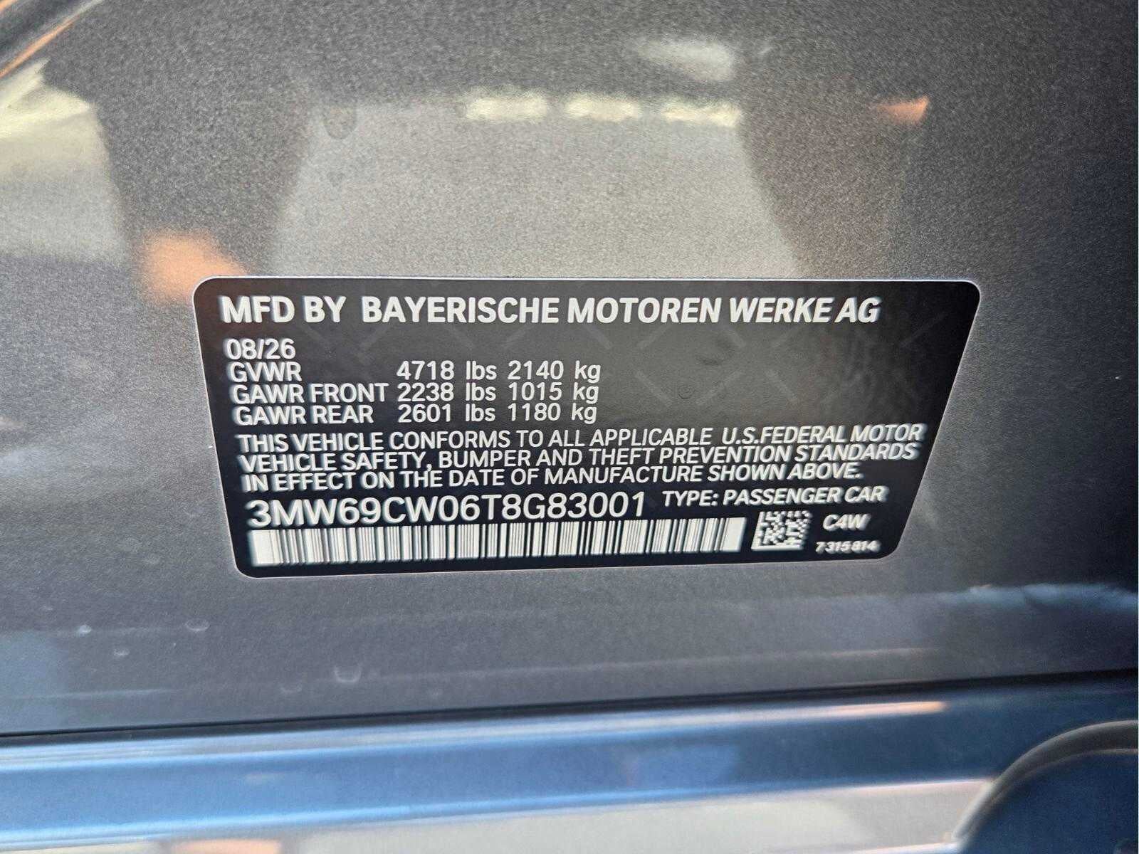 2026 BMW 330i NA 330i NA