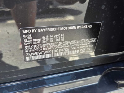 2026 BMW 330i NA 330i NA