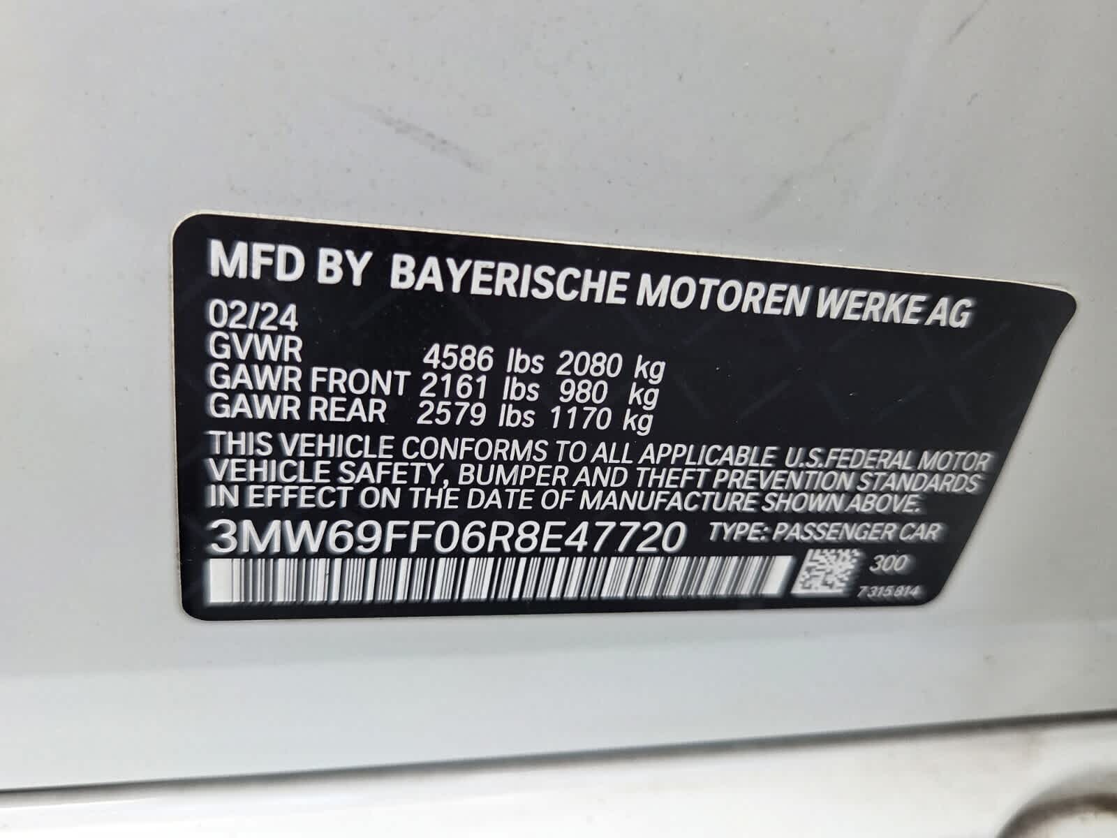 2024 BMW 3 Series 330i - Photo 20