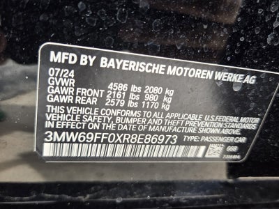 2024 BMW 330i 330i